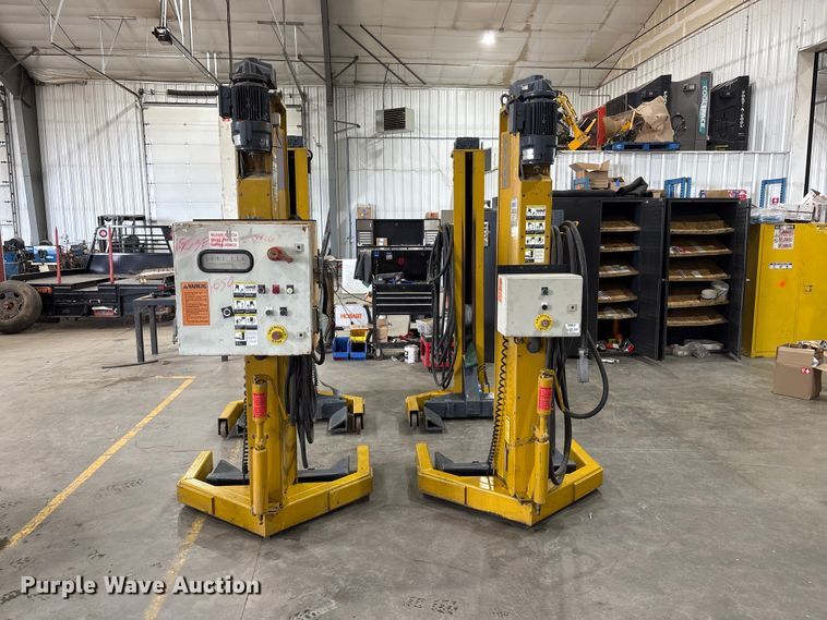image for item EI5837 1994 Sefac 1200M65 four post automotive lift