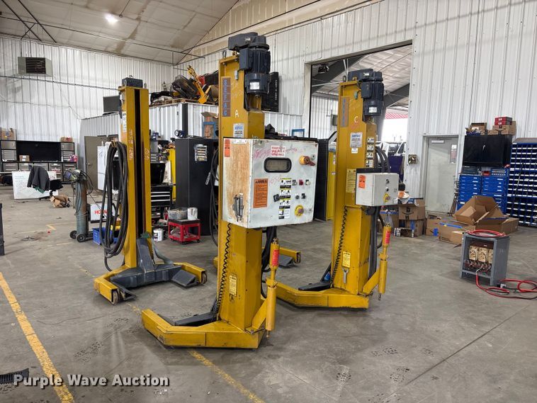 image for item EI5837 1994 Sefac 1200M65 four post automotive lift
