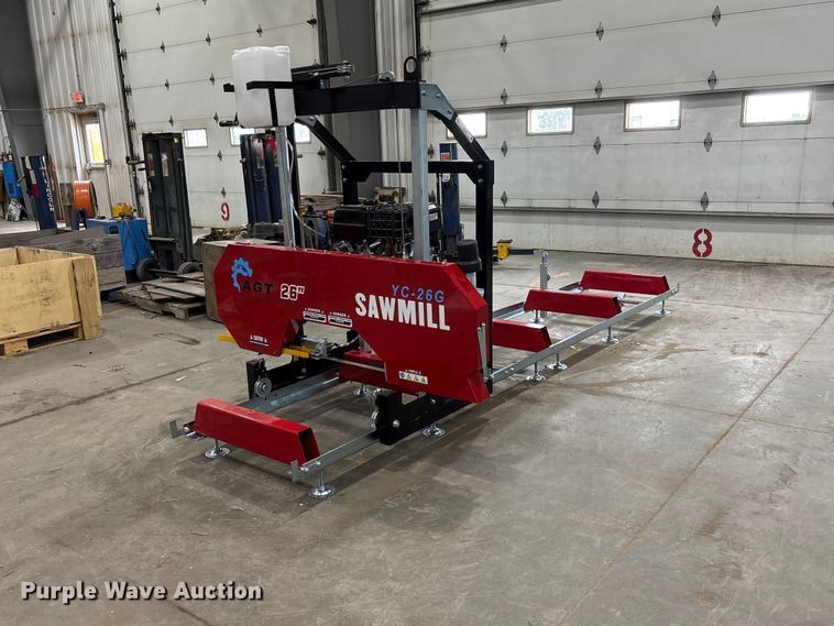 image for item EI5838 2026 AGT YC-26G sawmill