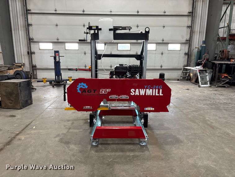image for item EI5838 2026 AGT YC-26G sawmill