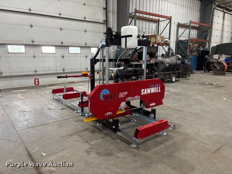 image for item EI5838 2026 AGT YC-26G sawmill