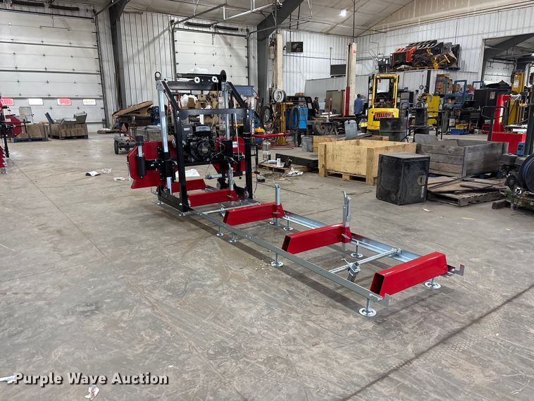 image for item EI5838 2026 AGT YC-26G sawmill