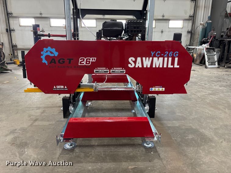 image for item EI5838 2026 AGT YC-26G sawmill
