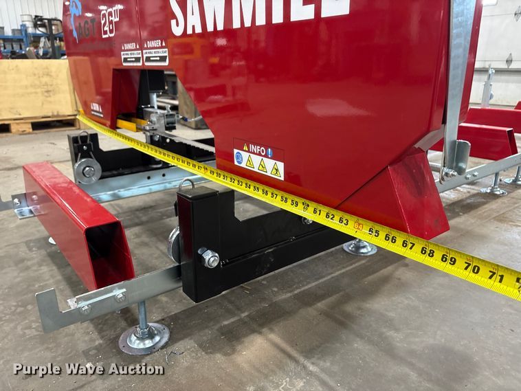 image for item EI5838 2026 AGT YC-26G sawmill