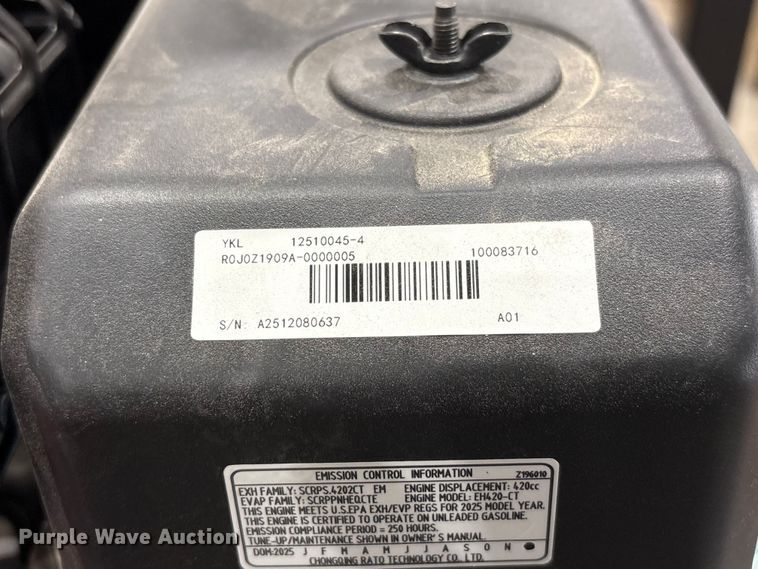 image for item EI5838 2026 AGT YC-26G sawmill