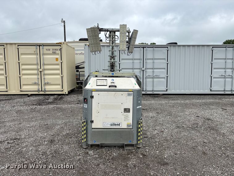 image for item EO4223 Generac Mobile City Silent SLT-D-1P-HERC light plant