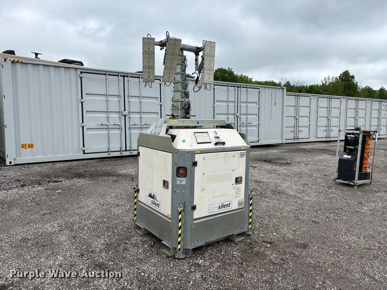 image for item EO4223 Generac Mobile City Silent SLT-D-1P-HERC light plant