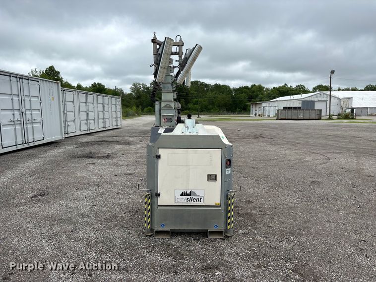 image for item EO4223 Generac Mobile City Silent SLT-D-1P-HERC light plant