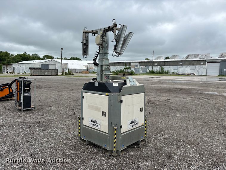 image for item EO4223 Generac Mobile City Silent SLT-D-1P-HERC light plant