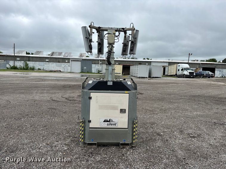 image for item EO4223 Generac Mobile City Silent SLT-D-1P-HERC light plant