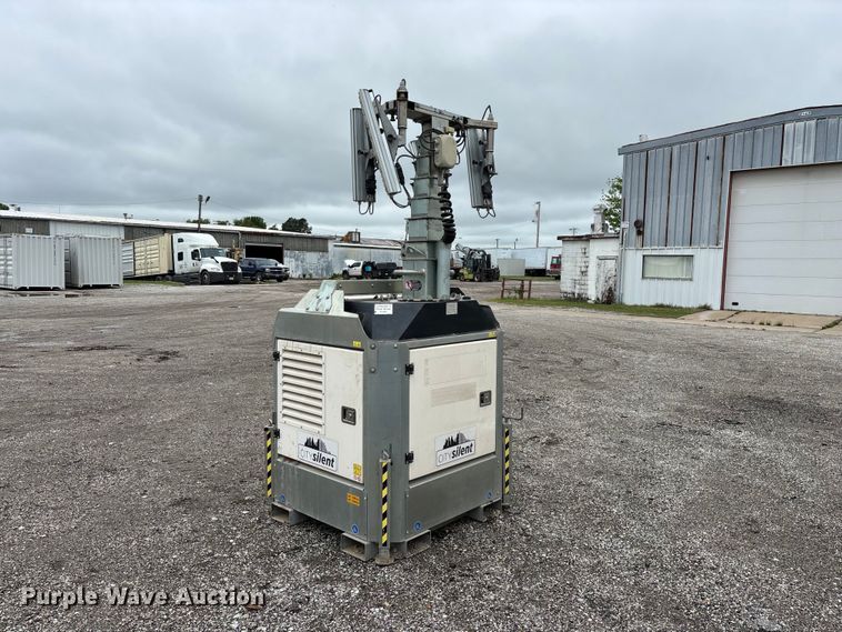 image for item EO4223 Generac Mobile City Silent SLT-D-1P-HERC light plant