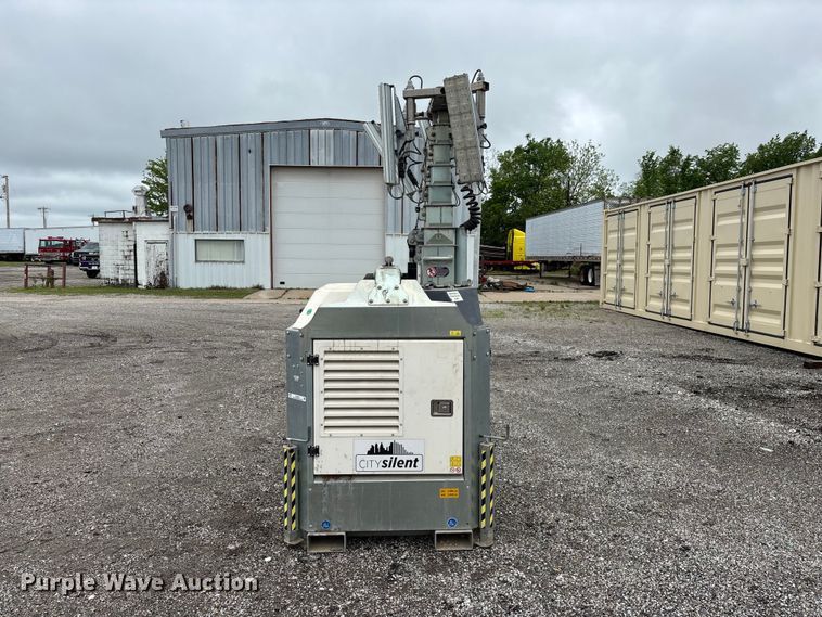 image for item EO4223 Generac Mobile City Silent SLT-D-1P-HERC light plant