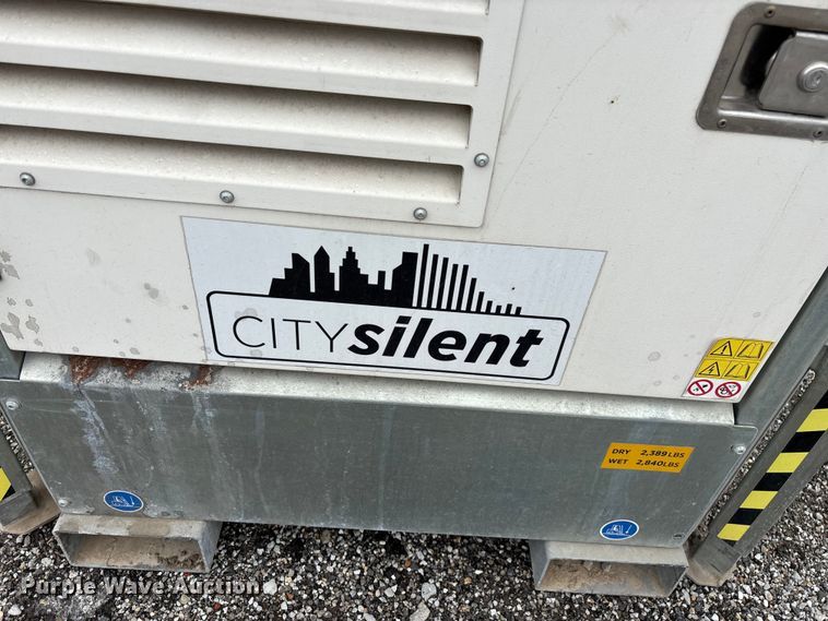 image for item EO4223 Generac Mobile City Silent SLT-D-1P-HERC light plant