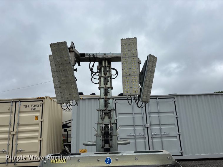 image for item EO4223 Generac Mobile City Silent SLT-D-1P-HERC light plant