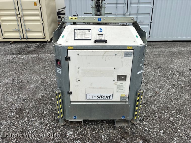 image for item EO4223 Generac Mobile City Silent SLT-D-1P-HERC light plant