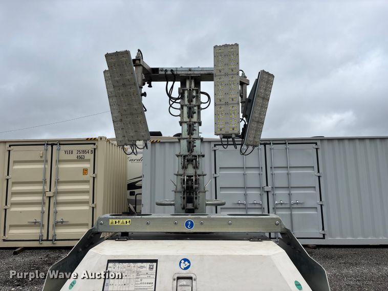 image for item EO4223 Generac Mobile City Silent SLT-D-1P-HERC light plant