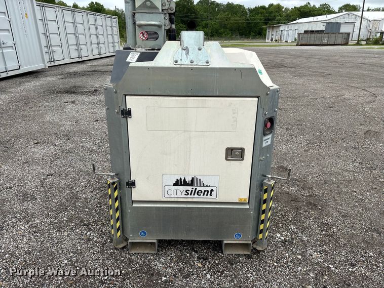 image for item EO4223 Generac Mobile City Silent SLT-D-1P-HERC light plant