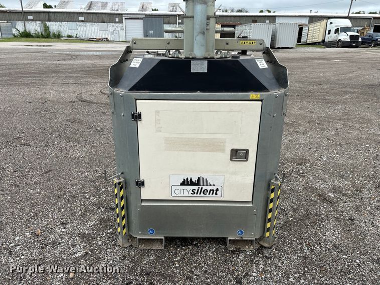 image for item EO4223 Generac Mobile City Silent SLT-D-1P-HERC light plant