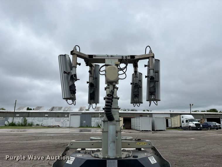 image for item EO4223 Generac Mobile City Silent SLT-D-1P-HERC light plant