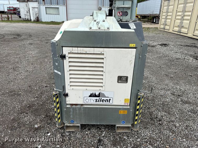image for item EO4223 Generac Mobile City Silent SLT-D-1P-HERC light plant