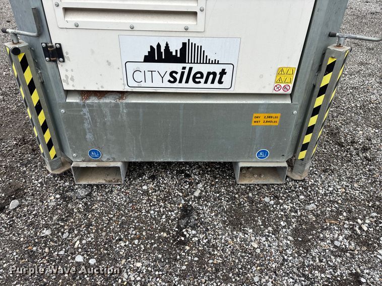image for item EO4223 Generac Mobile City Silent SLT-D-1P-HERC light plant