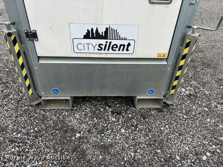 image for item EO4223 Generac Mobile City Silent SLT-D-1P-HERC light plant