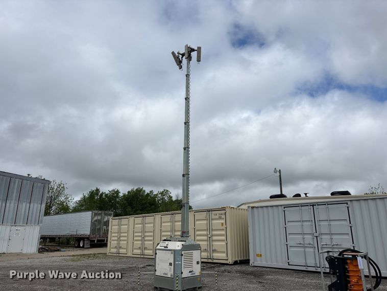 image for item EO4223 Generac Mobile City Silent SLT-D-1P-HERC light plant