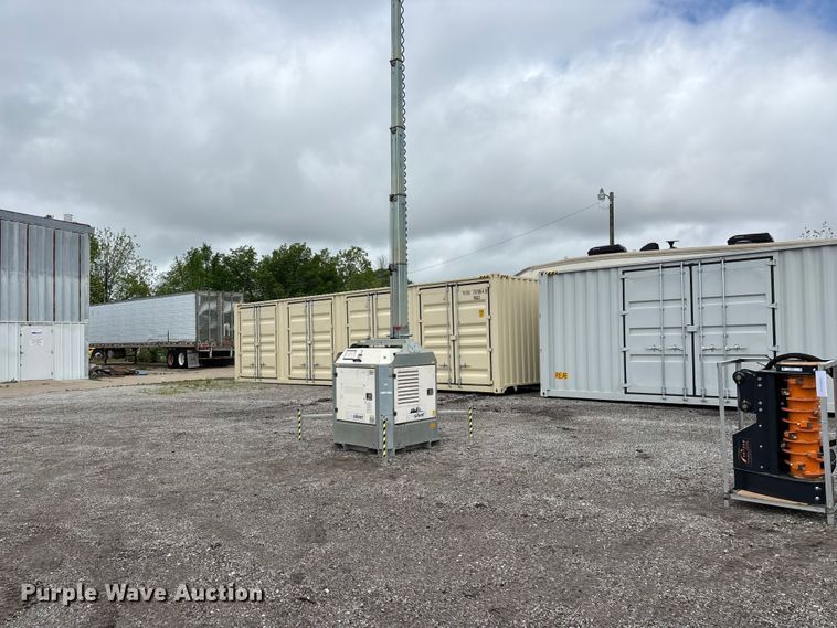 image for item EO4223 Generac Mobile City Silent SLT-D-1P-HERC light plant