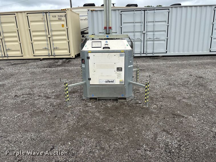 image for item EO4223 Generac Mobile City Silent SLT-D-1P-HERC light plant