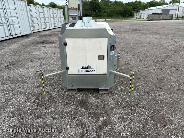 image for item EO4223 Generac Mobile City Silent SLT-D-1P-HERC light plant