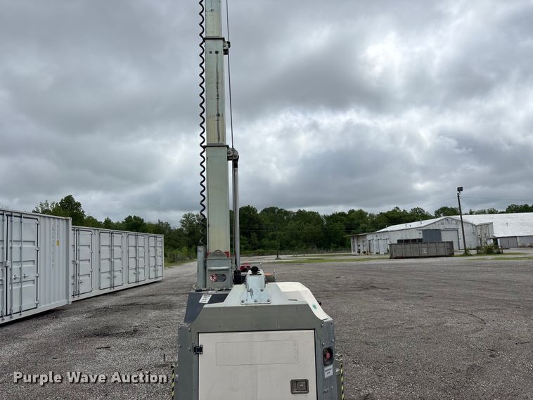 image for item EO4223 Generac Mobile City Silent SLT-D-1P-HERC light plant