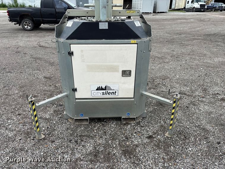 image for item EO4223 Generac Mobile City Silent SLT-D-1P-HERC light plant