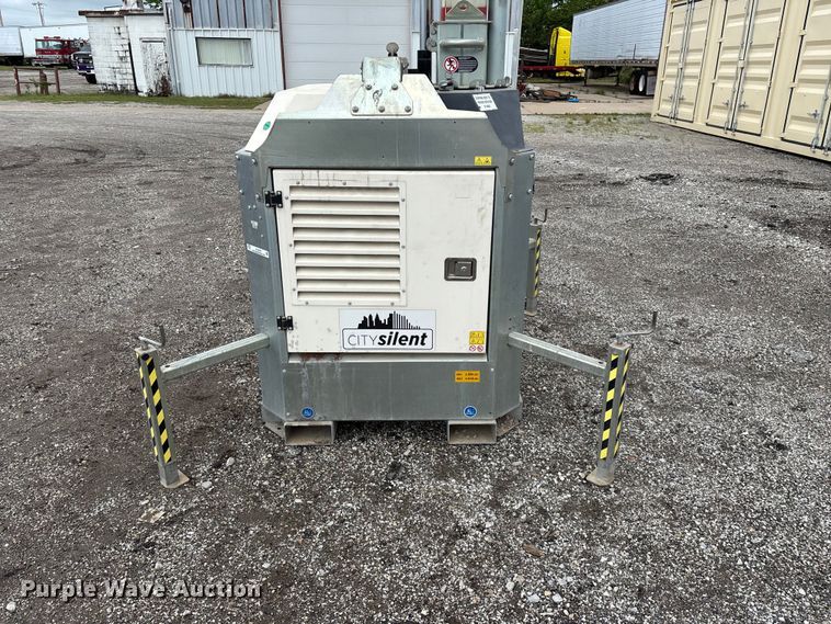 image for item EO4223 Generac Mobile City Silent SLT-D-1P-HERC light plant