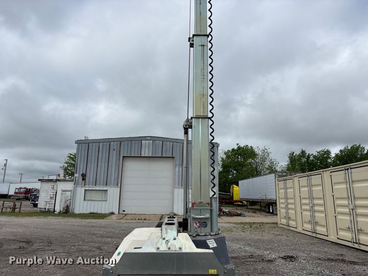 image for item EO4223 Generac Mobile City Silent SLT-D-1P-HERC light plant