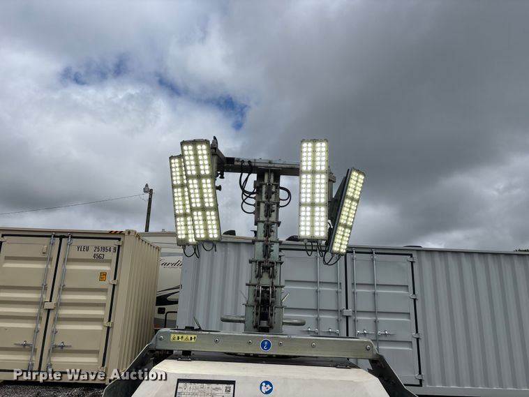 image for item EO4223 Generac Mobile City Silent SLT-D-1P-HERC light plant
