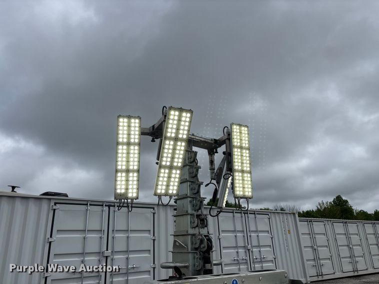 image for item EO4223 Generac Mobile City Silent SLT-D-1P-HERC light plant