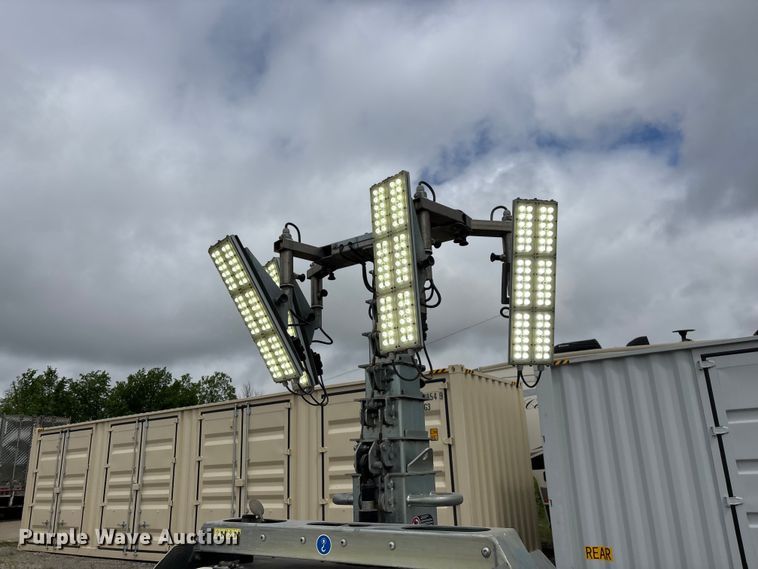 image for item EO4223 Generac Mobile City Silent SLT-D-1P-HERC light plant
