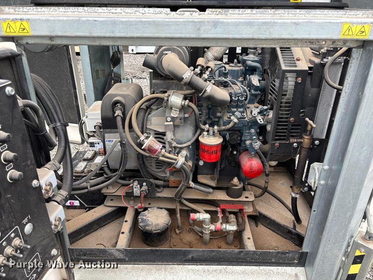 image for item EO4223 Generac Mobile City Silent SLT-D-1P-HERC light plant