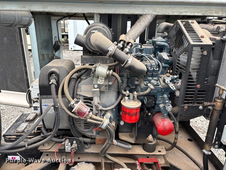 image for item EO4223 Generac Mobile City Silent SLT-D-1P-HERC light plant