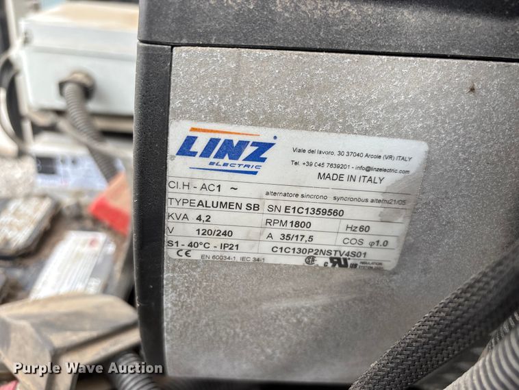 image for item EO4223 Generac Mobile City Silent SLT-D-1P-HERC light plant