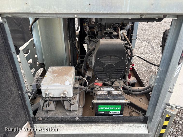 image for item EO4223 Generac Mobile City Silent SLT-D-1P-HERC light plant