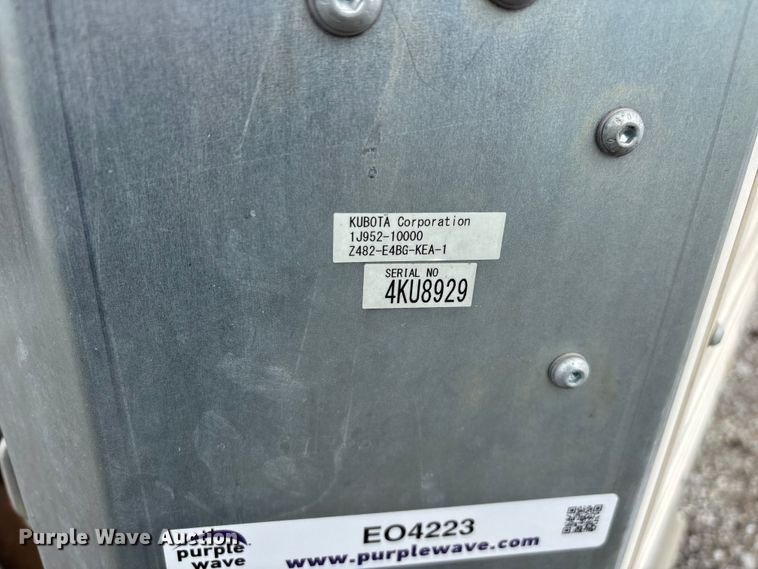 image for item EO4223 Generac Mobile City Silent SLT-D-1P-HERC light plant