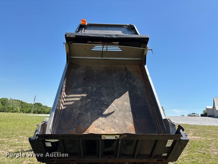 image for item EO4243 2006 Ford F350 Super Duty dump bed pickup truck