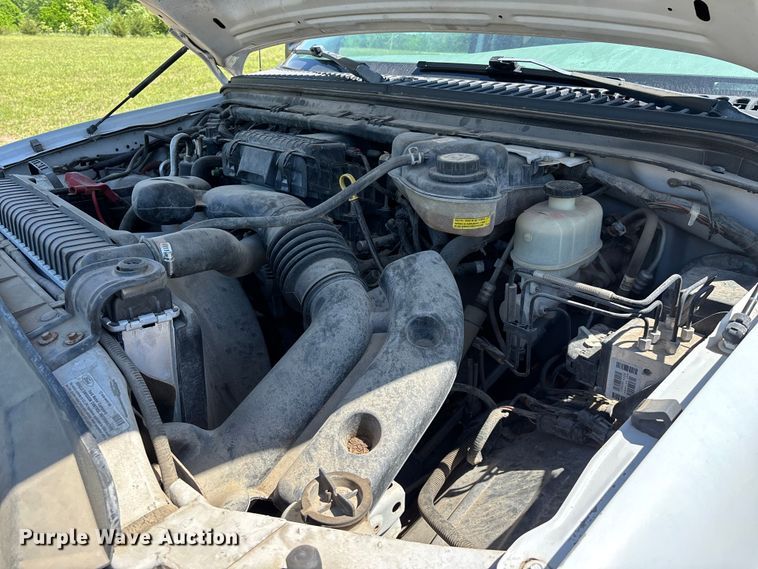 image for item EO4243 2006 Ford F350 Super Duty dump bed pickup truck