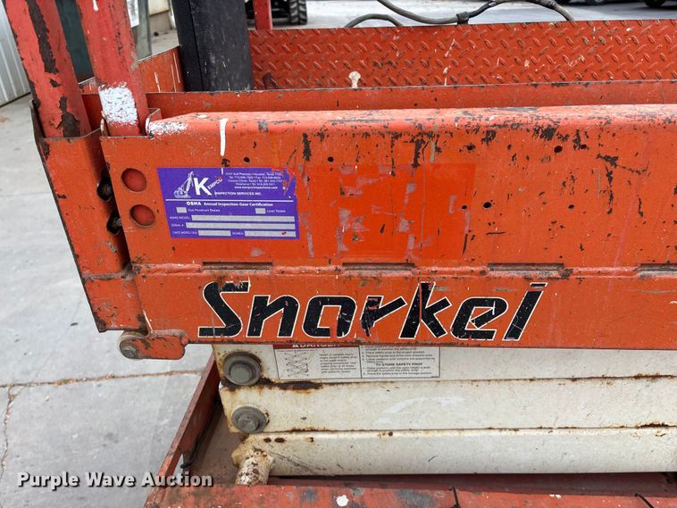 image for item EO4244 Snorkel S1930 scissor lift