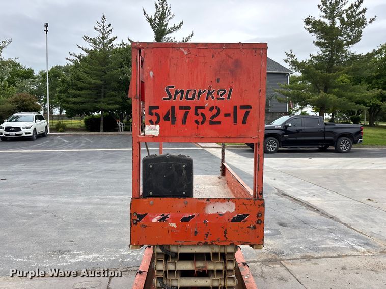 image for item EO4244 Snorkel S1930 scissor lift