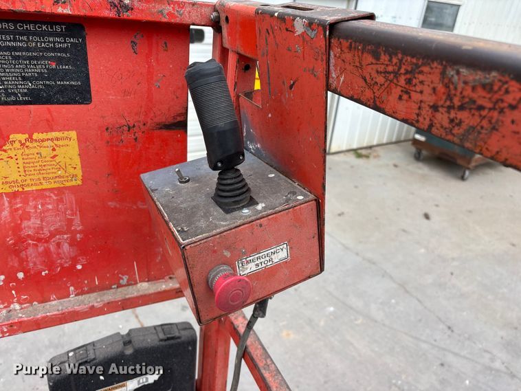 image for item EO4244 Snorkel S1930 scissor lift