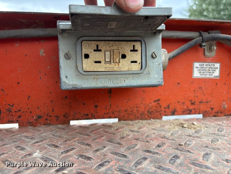 image for item EO4244 Snorkel S1930 scissor lift