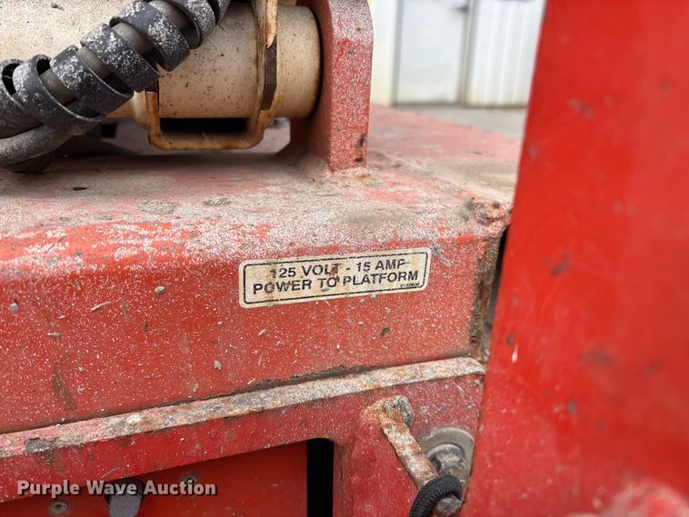 image for item EO4244 Snorkel S1930 scissor lift