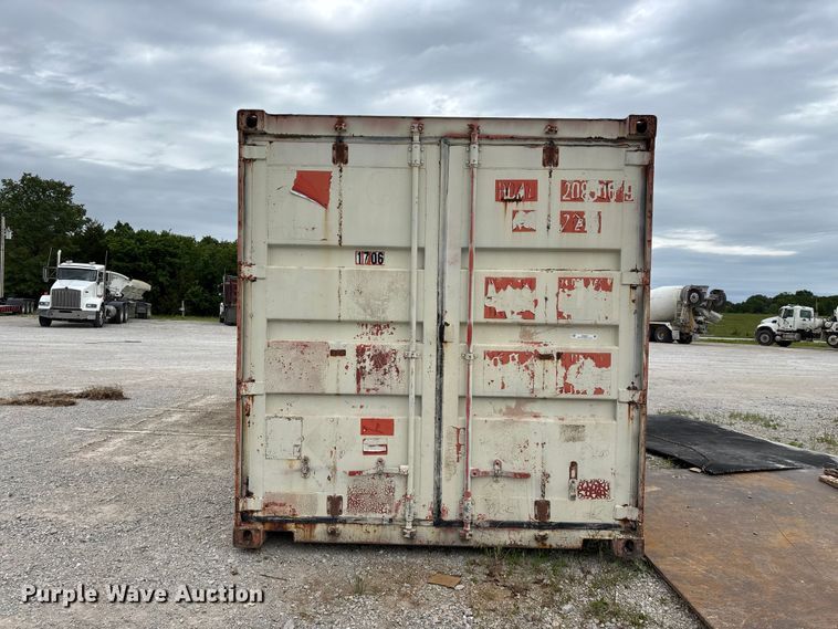 image for item EO4247 Siam Cargo Containers Co., LTD SCG-1CC-2080 shipping container